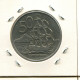 50 CENTS 1977 NEW ZEALAND Coin #AS226.U.A - Nieuw-Zeeland