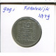 10 FRANCS 1949 FRANCIA FRANCE Moneda #AN420.E.A - 10 Francs