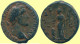 MARCUS AURELIUS AE DUPONDIUS SALUS STANDING 11.51g/26.77mm #ANC13507.66.F.A - The Anthonines (96 AD To 192 AD)