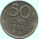 50 ORE 1964 SUÈDE SWEDEN Pièce #AC720.2.F.A - Suède