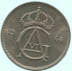 50 ORE 1964 SUÈDE SWEDEN Pièce #AC720.2.F.A - Sweden