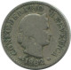 5 RAPPEN 1882 B SWITZERLAND Coin HELVETIA #AD932.2.U.A - Andere & Zonder Classificatie