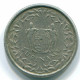 10 CENTS 1976 SURINAME Nickel Coin #S13300.U.A - Suriname 1975 - ...