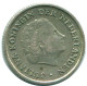 1/10 GULDEN 1956 ANTILLAS NEERLANDESAS PLATA Colonial Moneda #NL12107.3.E.A - Antilles Néerlandaises