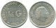 1/4 GULDEN 1965 ANTILLAS NEERLANDESAS PLATA Colonial Moneda #NL11282.4.E.A - Antilles Néerlandaises