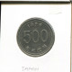 500 WON 1996 DKOREA SOUTH KOREA Münze #AS057.D.A - Korea (Süd-)