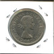 2 SHILLINGS 1961 UK GREAT BRITAIN Coin #AW541.U.A - J. 1 Florin / 2 Shillings