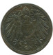 1 PFENNIG 1912 J GERMANY Coin #AE590.U.A - 1 Pfennig