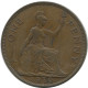 PENNY 1939 UK GBAN BRETAÑA GREAT BRITAIN Moneda #AG890.1.E.A - D. 1 Penny