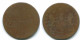 1 KEPING 1804 SUMATRA BRITISH EAST INDIES Copper Colonial Moneda #S11757.E.A - Indien