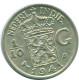 1/10 GULDEN 1941 P NIEDERLANDE OSTINDIEN SILBER Koloniale Münze #NL13700.3.D.A - Niederländisch-Indien