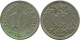 10 PFENNIG 1911 A GERMANY Coin #DE10460.5.U.A - 10 Pfennig