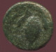 Antike Authentische Original GRIECHISCHE Münze 0.6g/7mm #ANT1589.9.D.A - Griechische Münzen