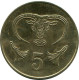 5 CENTS 1983 CYPRUS Coin #AP309.U.A - Zypern