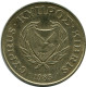 5 CENTS 1983 CYPRUS Coin #AP309.U.A - Zypern