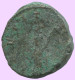 LATE ROMAN IMPERIO Follis Antiguo Auténtico Roman Moneda 3.2g/17mm #ANT2011.7.E.A - The End Of Empire (363 AD To 476 AD)