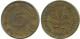 5 PFENNIG 1950 J BRD DEUTSCHLAND Münze GERMANY #AD875.9.D.A - 5 Pfennig