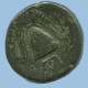 MACEDON ALEXANDER THE GREAT SHIELD HELMET GRIECHISCHE Münze 4.6g/15mm GRIECHISCHE Münze #AG092.12.D.A - Griechische Münzen