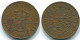 1 CENT 1929 NETHERLANDS EAST INDIES INDONESIA Copper Colonial Coin #S10103.U.A - Niederländisch-Indien