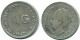 1/4 GULDEN 1947 CURACAO Netherlands SILVER Colonial Coin #NL10791.4.U.A - Curacao