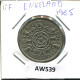 2 SHILLINGS 1965 UK GROßBRITANNIEN GREAT BRITAIN Münze #AW539.D.A - J. 1 Florin / 2 Shillings