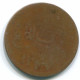 1 KEPING 1804 SUMATRA BRITISH EAST INDIES Copper Koloniale Münze #S11795.D.A - Indien