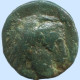AXE Antike Authentische Original GRIECHISCHE Münze 0.9g/9mm #ANT1702.10.D.A - Griechische Münzen