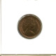 NEW PENNY 1976 UK GRANDE-BRETAGNE GREAT BRITAIN Pièce #AX685.F.A - 1 Penny & 1 New Penny