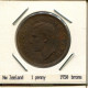 1 PENNY 1950 NUEVA ZELANDIA NEW ZEALAND Moneda #AS219.E.A - Neuseeland