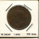 1 PENNY 1950 NUEVA ZELANDIA NEW ZEALAND Moneda #AS219.E.A - Nouvelle-Zélande