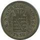 SAXONY 10 PFENNIG 1852 F Mint Stuttgart PLATA German States #DE10616.16.E.A - Autres & Non Classés