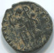 LATE ROMAN EMPIRE Coin Ancient Authentic Roman Coin 2.1g/16mm #ANT2383.14.U.A - La Fin De L'Empire (363-476)
