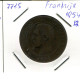 10 CENTIMES 1854 B FRANCE Napoleon III Pièce Française #AN049.F.A - 10 Centimes