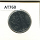 100 LIRE 1966 ITALIEN ITALY Münze #AT760.D.A - 100 Lire