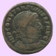 LATE ROMAN IMPERIO Follis Antiguo Auténtico Roman Moneda 2.6g/17mm #ANT1986.7.E.A - The End Of Empire (363 AD Tot 476 AD)