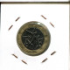 10 FRANCS 1988 FRANCIA FRANCE Moneda BIMETALLIC Moneda #AM674.E.A - 10 Francs