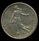 1 FRANC 1919 FRANCE Silver Coin #W10427.7.U.A - 1 Franc