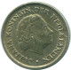 1/10 GULDEN 1966 ANTILLAS NEERLANDESAS PLATA Colonial Moneda #NL12883.3.E.A - Antilles Néerlandaises