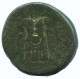 GENUINE ANTIKE GRIECHISCHE Münze 8.2g/20mm #AA034.13.D.A - Greek