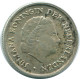 1/10 GULDEN 1966 NIEDERLÄNDISCHE ANTILLEN SILBER Koloniale Münze #NL12938.3.D.A - Niederländische Antillen