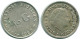 1/10 GULDEN 1966 NIEDERLÄNDISCHE ANTILLEN SILBER Koloniale Münze #NL12938.3.D.A - Antilles Néerlandaises