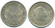 1/4 GULDEN 1963 NETHERLANDS ANTILLES SILVER Colonial Coin #NL11216.4.U.A - Nederlandse Antillen