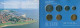 NIEDERLANDE NETHERLANDS 1989 MINT SET 6 Münze + MEDAL #SET1107.7.D.A - Jahressets & Polierte Platten