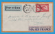 LETTRE PAR AVION DE 1935 - EXTREME ORIENT AMERIQUE DU SUD VIA AIR FRANCE - SAIGON (INDOCHINE) POUR PARIS - Luftpost