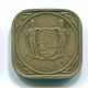 5 CENTS 1971 SURINAM NIEDERLANDE Nickel-Brass Koloniale Münze #S12894.D.A - Surinam 1975 - ...