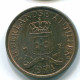 1 CENT 1974 NIEDERLÄNDISCHE ANTILLEN Bronze Koloniale Münze #S10657.D.A - Netherlands Antilles