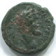 RÖMISCHE PROVINZMÜNZE Roman Provincial Ancient Coin 2.8g/17mm #ANT1358.31.D.A - Röm. Provinz