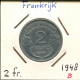 2 FRANCS 1948 B FRANCIA FRANCE Moneda #AM348.E.A - 2 Francs