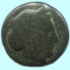 Auténtico ORIGINAL GRIEGO ANTIGUO Moneda 5g/17mm #AF947.12.E.A - Greek