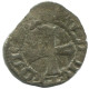 CRUSADER CROSS Authentic Original MEDIEVAL EUROPEAN Coin 0.5g/16mm #AC349.8.F.A - Andere - Europa